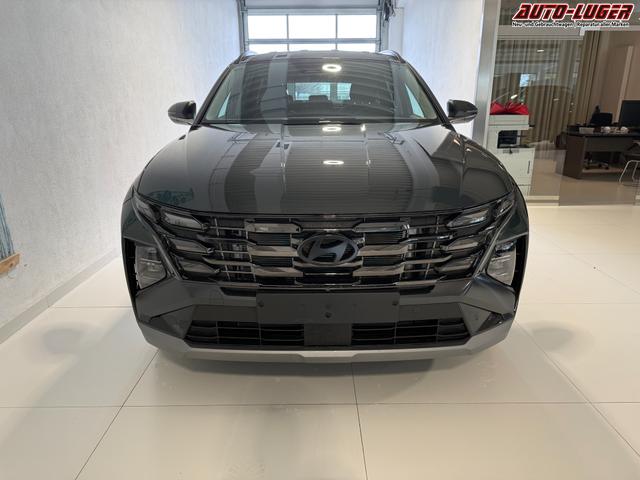 Hyundai Tucson Go Plus Cypress Green