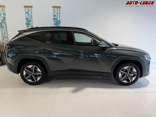 Hyundai Tucson Go Plus Cypress Green