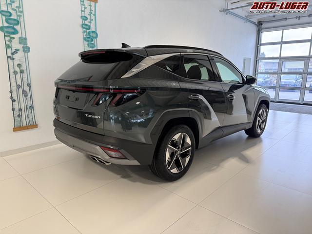 Hyundai Tucson Go Plus Cypress Green