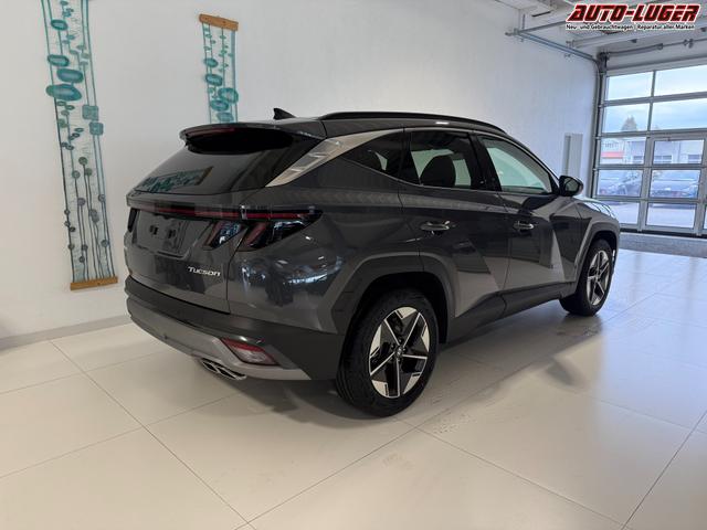 Hyundai Tucson Go Plus Ecotronic Gray