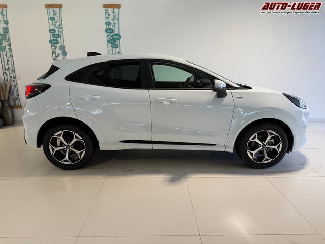 Ford Puma ST-Line Frozen Wei&szlig;