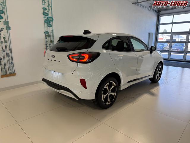 Ford Puma ST-Line Frozen Wei&szlig;