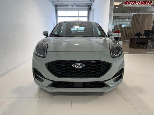 Ford Puma ST-Line Cactus Grau