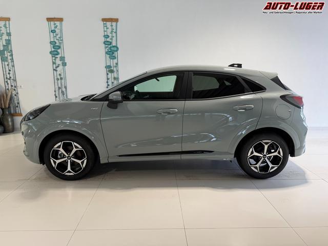 Ford Puma ST-Line Cactus Grau