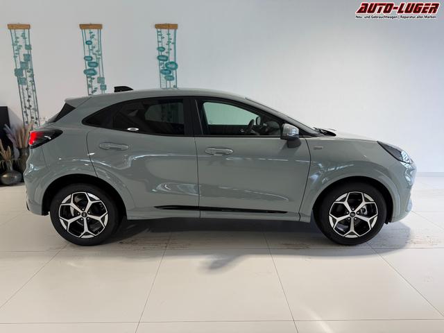 Ford Puma ST-Line Cactus Grau