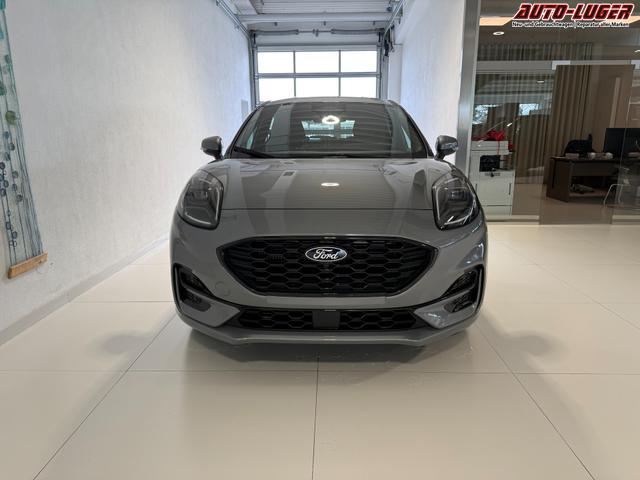 Ford Puma ST-Line Solar Silber