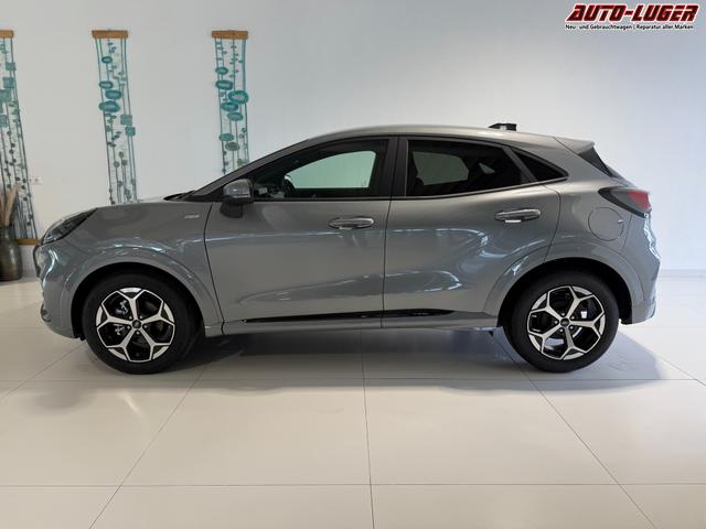 Ford Puma ST-Line Solar Silber