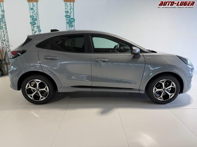 Ford Puma ST-Line Solar Silber