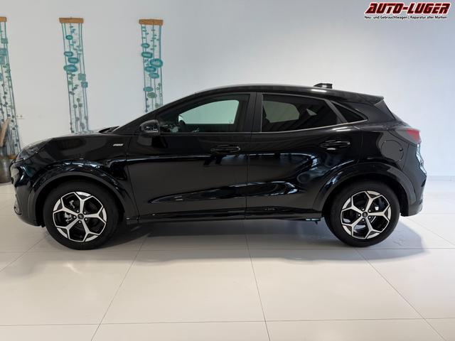 Ford Puma ST-Line Agate Schwarz