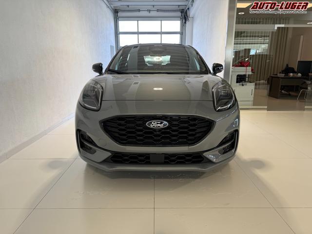 Ford Puma ST-Line Solar Silber Dach Schwarz