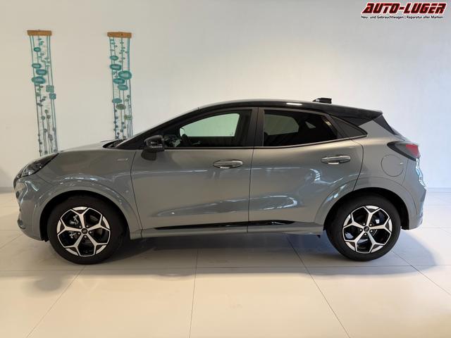 Ford Puma ST-Line Solar Silber Dach Schwarz