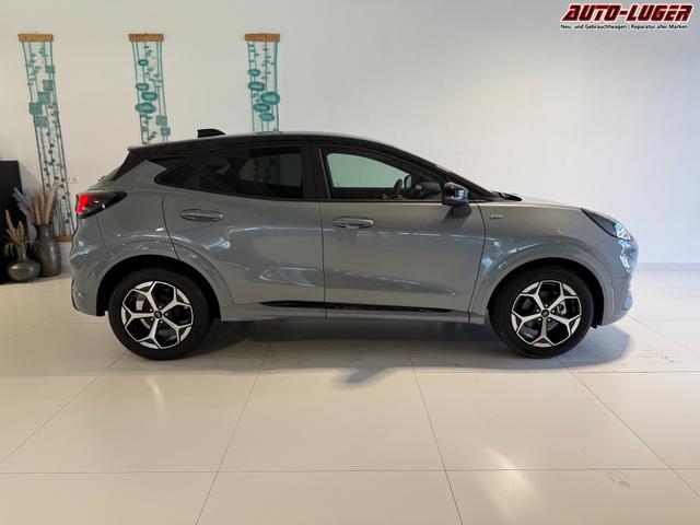 Ford Puma ST-Line Solar Silber Dach Schwarz