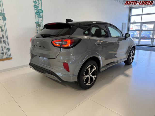 Ford Puma ST-Line Solar Silber Dach Schwarz