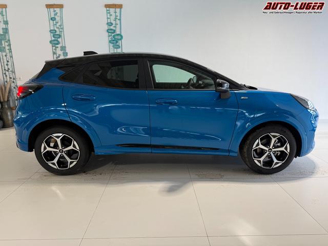 Ford Puma ST-Line Digital Aqua Dach Schwarz