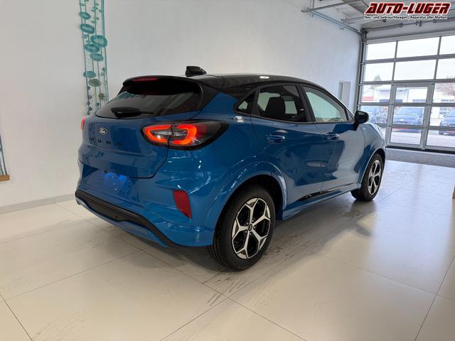 Ford Puma ST-Line Digital Aqua Dach Schwarz