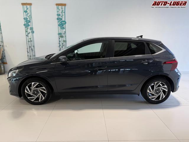 Hyundai i20 GO Plus Aurora Grey