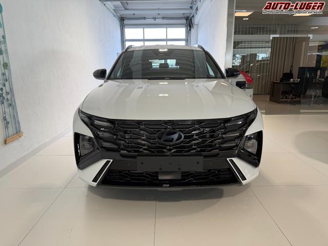 Hyundai Tucson N Line Serenity White