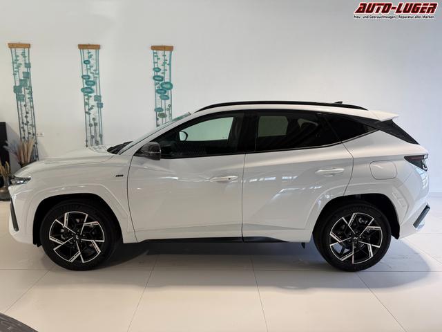 Hyundai Tucson N Line Serenity White