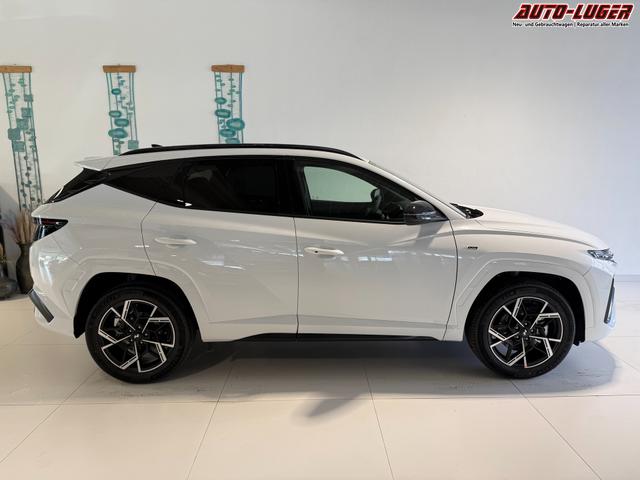 Hyundai Tucson N Line Serenity White