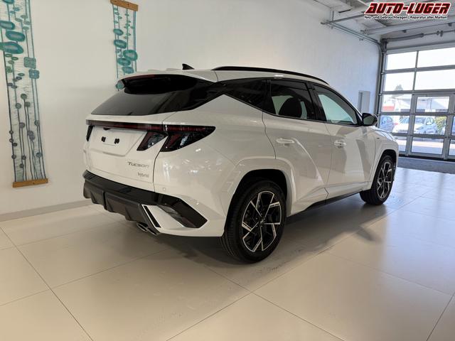 Hyundai Tucson N Line Serenity White