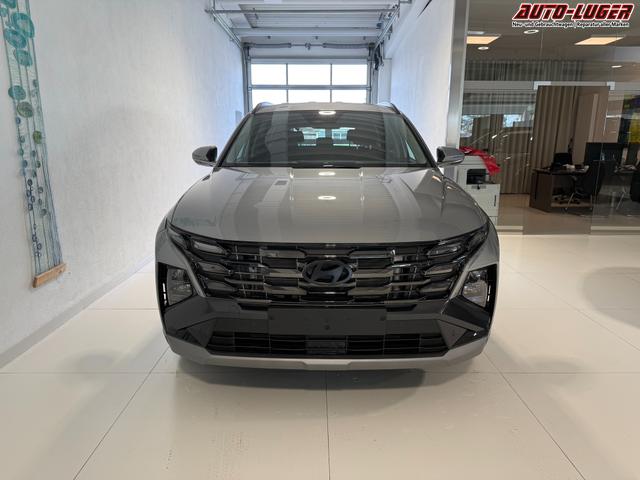 Hyundai Tucson GO Shimmering Silver