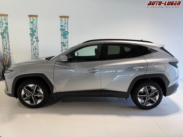 Hyundai Tucson GO Shimmering Silver