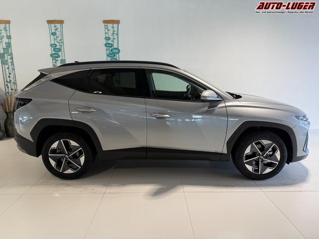 Hyundai Tucson GO Shimmering Silver