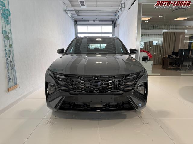 Hyundai Tucson N Line Shadow Grey