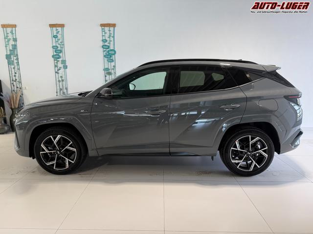 Hyundai Tucson N Line Shadow Grey