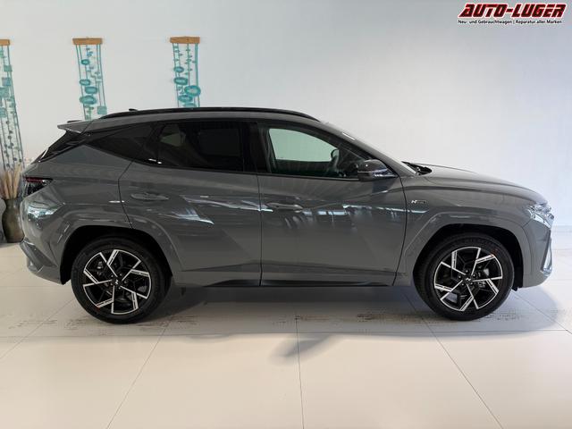 Hyundai Tucson N Line Shadow Grey