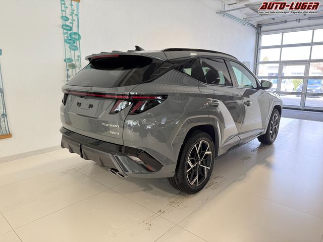 Hyundai Tucson N Line Shadow Grey