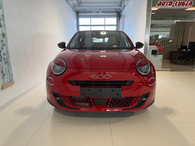 Fiat 600 La Prima Passione Rot