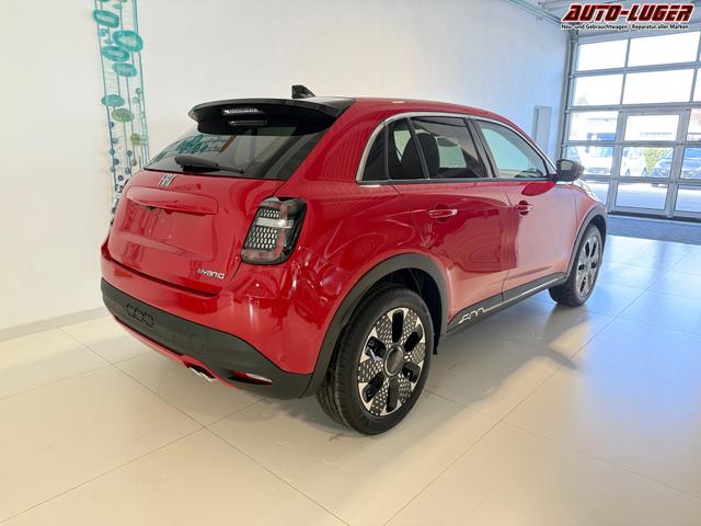 Fiat 600 La Prima Passione Rot