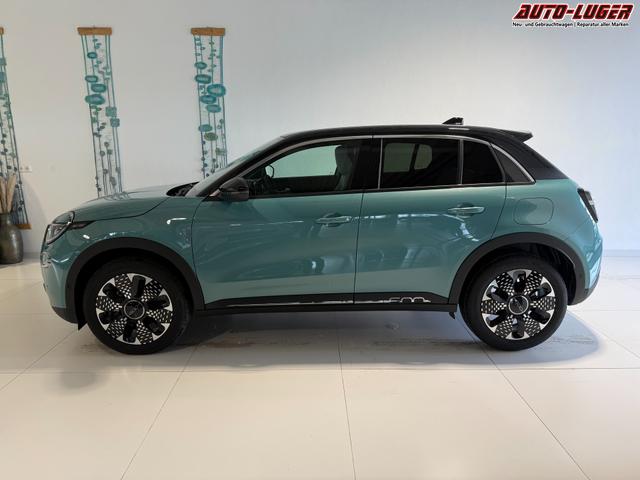 Fiat 600 La Prima Aqua Blau Bicolore