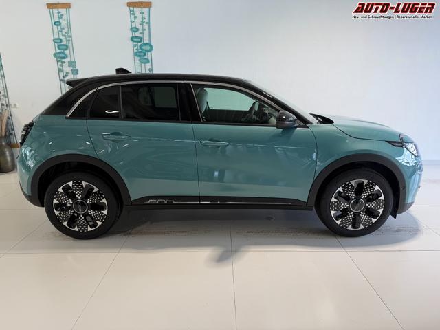 Fiat 600 La Prima Aqua Blau Bicolore