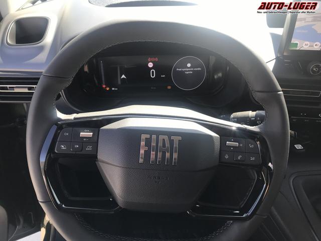 Fiat Doblo Kombi L2 7 Sitze, Beispielbilder, ggf. teilweise mit Sonderausstattung