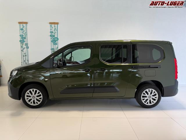 Fiat Doblo L2 Gr&uuml;n Metallic