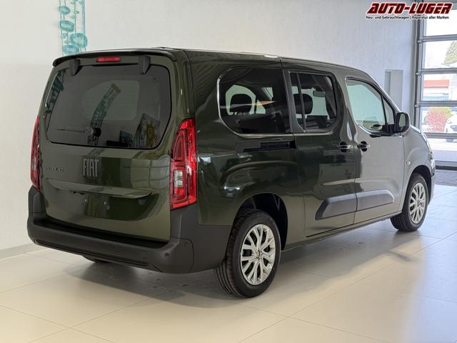 Fiat Doblo L2 Gr&uuml;n Metallic