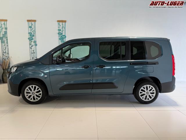 Fiat Doblo L2 Blau Metallic