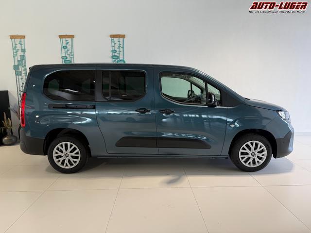 Fiat Doblo L2 Blau Metallic
