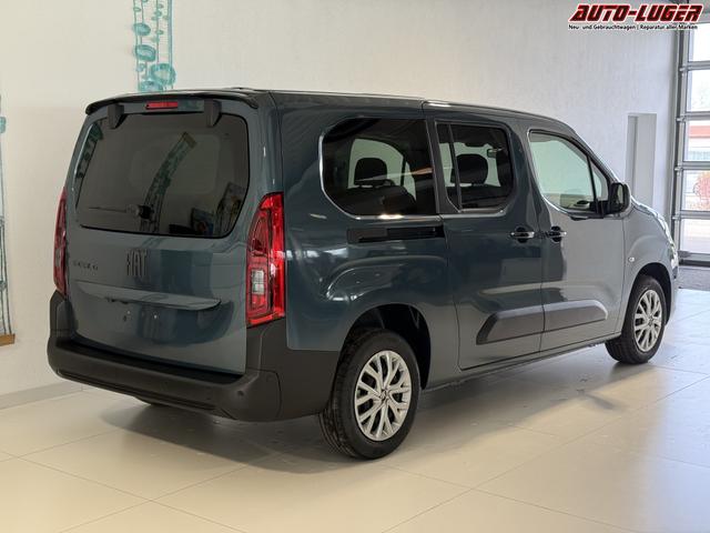 Fiat Doblo L2 Blau Metallic