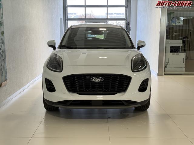 Ford Puma Titanium Frozen White