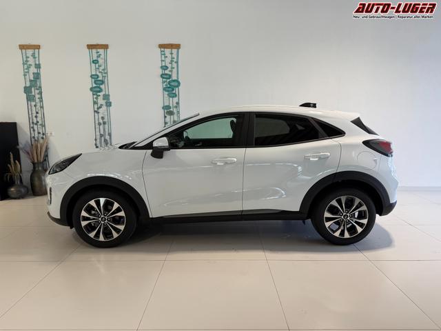 Ford Puma Titanium Frozen White