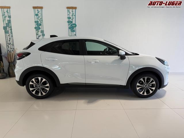 Ford Puma Titanium Frozen White