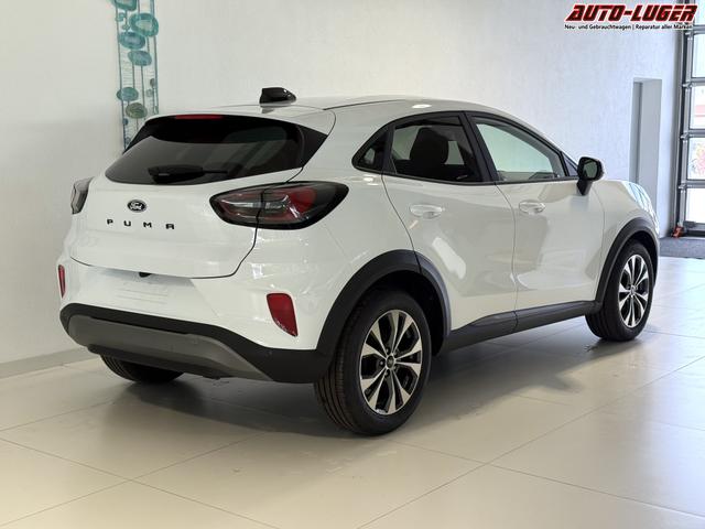 Ford Puma Titanium Frozen White