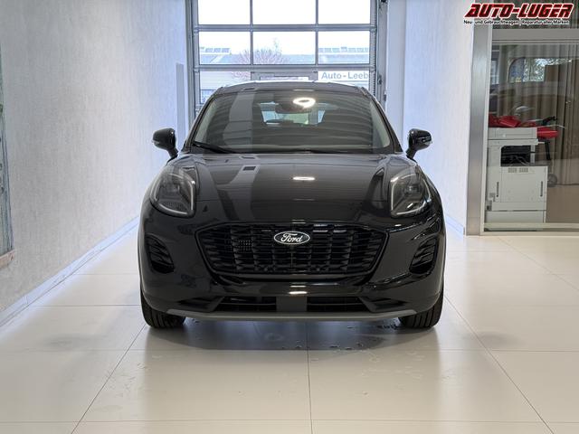 Ford Puma Titanium Agate Schwarz