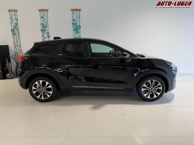 Ford Puma Titanium Agate Schwarz