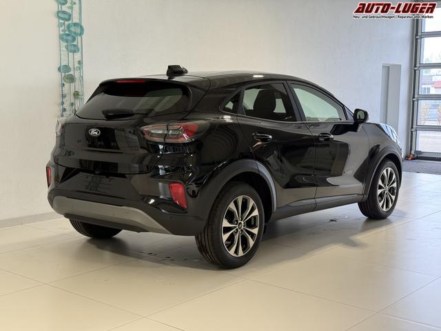 Ford Puma Titanium Agate Schwarz