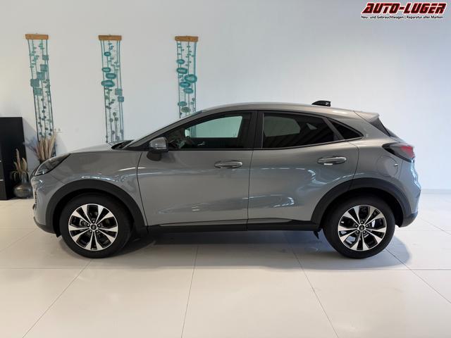 Ford Puma Titanium Solar Silber