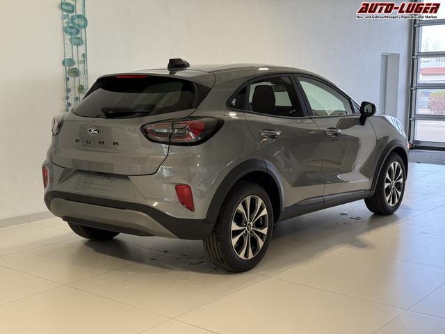 Ford Puma Titanium Solar Silber